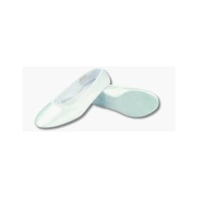 Women's White Deluxe Dyeable Satin Ballet Shoes