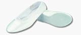 Women's White Deluxe Dyeable Satin Ballet Shoes