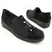 STUART WEITZMAN Goforth Loafers Shoes Black Womens SZ
