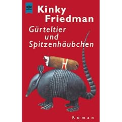 G�rteltier und Spitzenh�ubchen.
