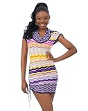 Apple Bottoms Missoni Stripe Sweater Dress