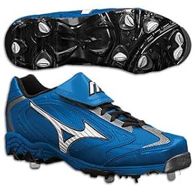 Mizuno Mens 9-Spike Vintage G4 Metal Cleats (Low)
