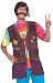 Forum Hippie Faux Suede Fringe 60s 70s Halloween Costume Vest