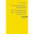 Die entscheidende Abhandlung. Die Untersuchung �ber die Methoden der Beweise