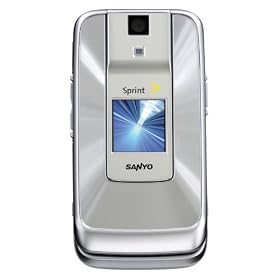 Sanyo Katana DLX 8500 Silver Phone (Sprint)