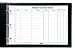 Concord CD14P Refill for Visitors Book 50 Sheets 2000 Entries 230x355mm Ref 85801