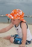 Babybanz and Kidzbanz Sun Hats newborn to 5 years