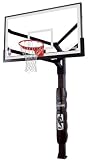 Spalding Arena View In-Ground Basketball System - 60 Glass Backboard