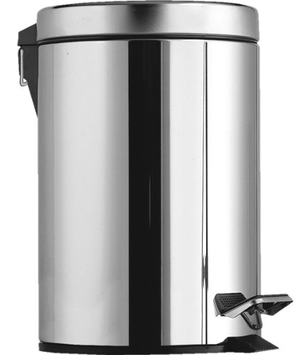 Enzo Rodi 639910 Kosmetiktreteimer Edelstahl 3 L Serie Metaline+ chrom Preisvergleich