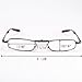Slim Travel Trip Pocket Handbag Folding Spring Hinge Reading Eye Glasses & Matching Hard Case +2.00