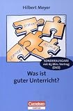 Praxisbuch: Was ist guter Unterricht? Sonderausgabe inkl - DVD-Video - Hilbert Meyer