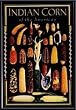 Art Poster Metal Framed Print - Indian Corn of the Americas - Artist: Mark Miller- Poster Size: 36 X 24