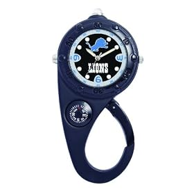 Ewatchfactory Detroit Lions Clip Watch