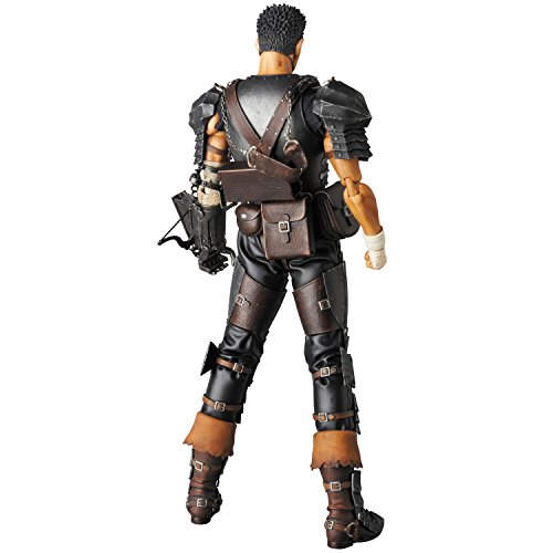 RAH(リアルアクションヒーローズ) ガッツ 黒い剣士Ver. (1/6スケール ABS&ATBC-PVC塗装済み可動フィギュア)