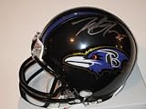 Terrell Suggs Baltimore Ravens Signed Autographed Mini Helmet Coa Matching Holograms