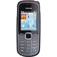 Nokia 1662 Handy (4,5 cm (1,8 Zoll) Display, FM-Radio) blau