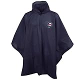MLB McArthur Totes Minnesota Twins Navy Blue Unisex Rain Poncho