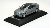 2003 BMW M3 CSL in Steel Grey Metallic Diecast Model Car in 1:43 Scale by Premium X