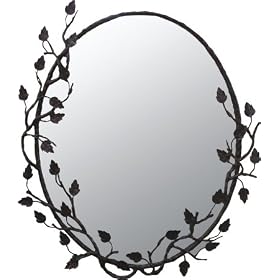 Quiescence AC-MIR-ASP-BLK Aspen Mirror- Black