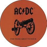 AC/DC Cannon Round Magnet BM-0200