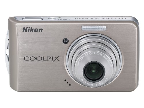 Nikon デジタルカメラ COOLPIX S520 ライトブロンズ COOLPIXS520B