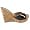 Jessica Simpson Women's Mandie Platform Wedge,Black Patent,8.5 M