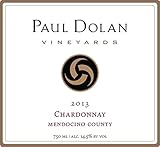 2013 Paul Dolan Vineyards Chardonnay Mendocino County 750 mL Wine