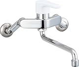 LIXIL(リクシル) INAX キッチン用水栓金具 シングルレバー混合水栓 ノルマーレS(エコハンドル) SF-WL435SY