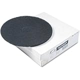 Premiere Pads PAD 4020 BLA Heavy Duty Floor Stripping Pad, Black (Case of 5)