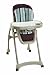 Evenflo Right Height High Chair, Georgia Stripe