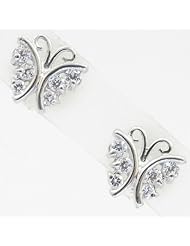 Kids 14K solid gold earrings fancy stud hoop huggie ball fashion dangle swa...