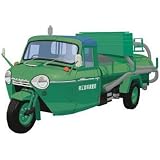トミカリミテッドヴィンテージ TLV-122a マツダT2000衛生車 江能環境整備