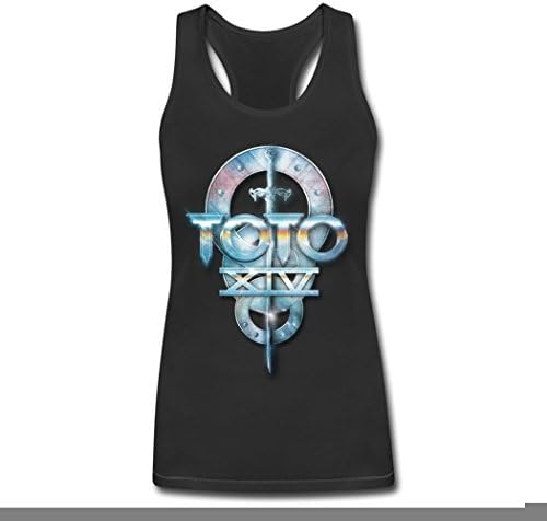 CZR fashion girl's Toto popular tour women's tank top Black L