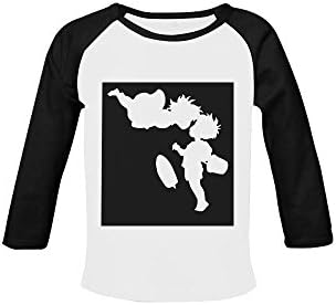 HuaT Ponyo on the Cliff Black Baby Organic Long Sleeve Shirt (USA Size)