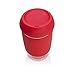 JOCO 16oz Glass Reusable Coffee Cup (Red)
