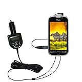 2nd Generation Audio FM Transmitter Internet Music Adapter plus integrated Car... 