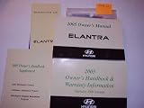 2005 Hyundai Elantra Owners Manual
