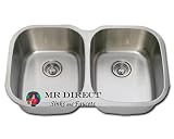 Undermount Equal Double Bowl Kichen Sink