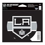 LOS ANGELES KINGS OFFICIAL LOGO 4"x6" MAGNET