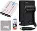 EN-EL12 Battery & Battery Charger Kit for Nikon Coolpix AW100 AW110 S31 S800C S6100 S6200 S6300 S8100 S8200 S9050 S9100 S9200 S9300 S9400 S9500 P300 P310 P330 S1100PJ S1200PJ Digital Camera + More!!