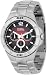 Fossil Men's Black/Red Degrade Dial Watch