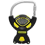 スタンレー STANLEY クリップウォッチ ドライバー＆ライト付 STA-4007BKの画像