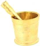 Bronze Mortar-Pestle from Kerala - Bronze