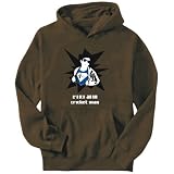 Hoodie Mens Brown 