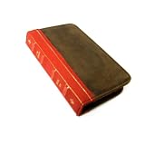 古い洋書のようなiPhone 4/4S ケース Bookケース for iPhone 4/4S レッド 赤