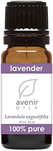 Avenir Oils Lavender Essential Oil, 100% Pure and Natural Therapeutic Grade (10 ml)