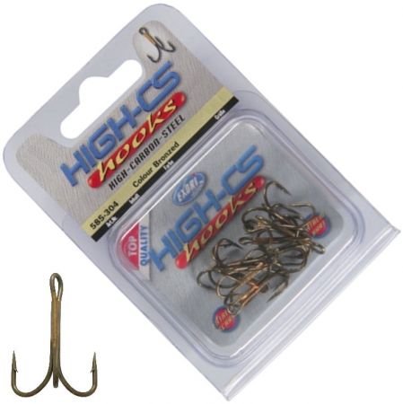 High - CS Drillinge bronce Gr.1/0