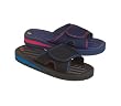 Mens Velcro Flip Flops - Beach Mules - Sandals - New