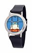 South Park Men's D1535SS414 Torino Collection Cartman Black Plastic Strap Watch