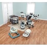 Icoo stroller with bassinet